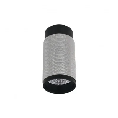 Светильник накладной iLedex Delta 1954-10W-3000K-36 BK+SL