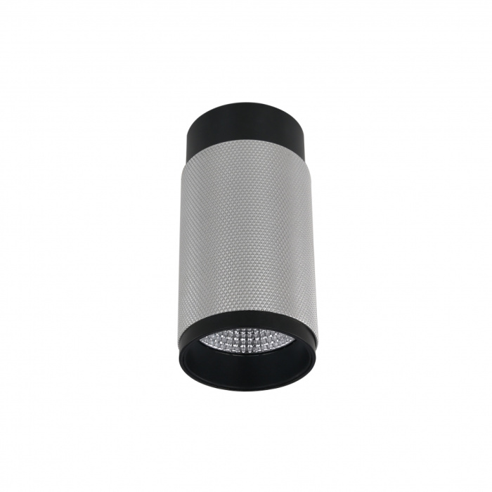 Светильник накладной iLedex Delta 1954-10W-3000K-36 BK+SL