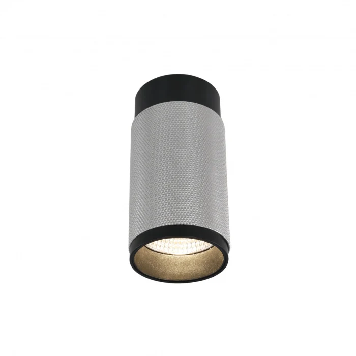 Светильник накладной iLedex Delta 1954-10W-3000K-36 BK+SL