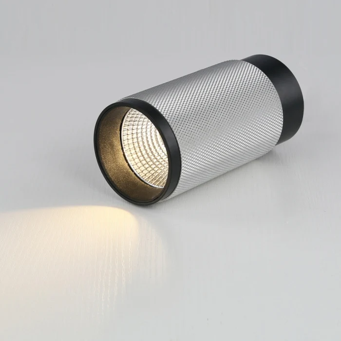 Светильник накладной iLedex Delta 1954-10W-3000K-36 BK+SL
