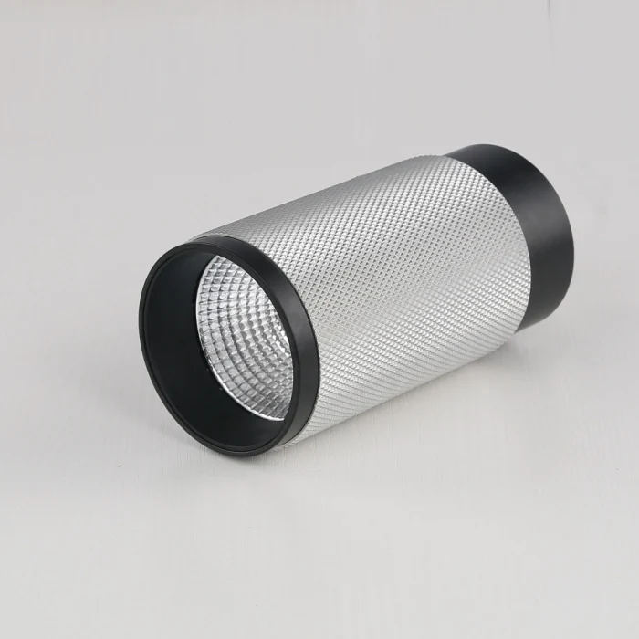 Светильник накладной iLedex Delta 1954-10W-3000K-36 BK+SL