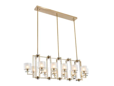 Подвесной светильник 4408+4/S gold Newport