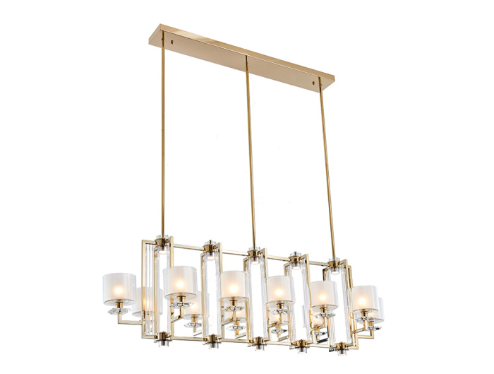 Подвесной светильник 4408+4/S gold Newport