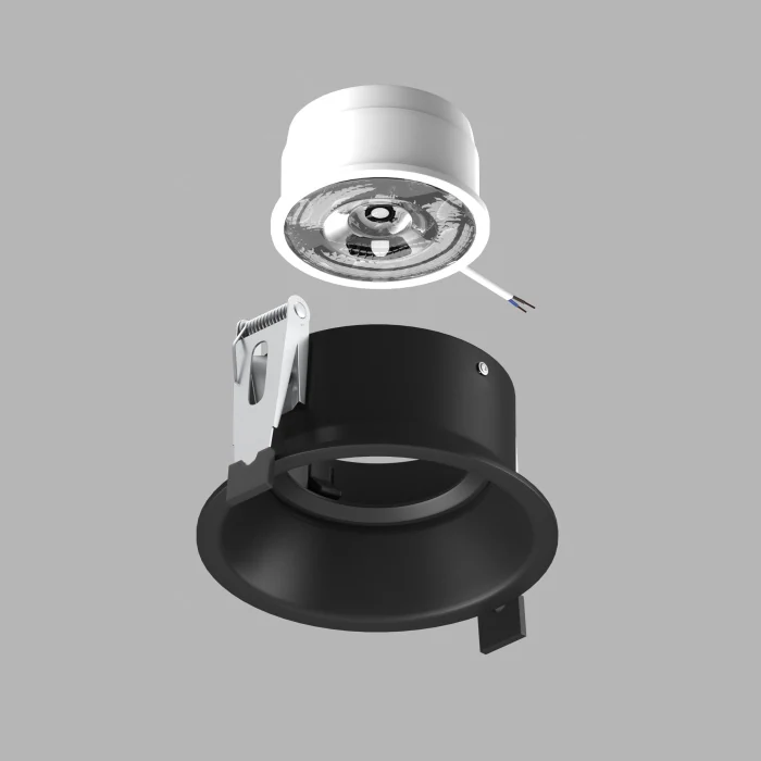 Рамка для крепления LED источника света в подвесном потолке Lightstar Domino Solo 214607-SOLO