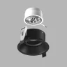 Рамка для крепления LED источника света в подвесном потолке Lightstar Domino Solo 214607-SOLO