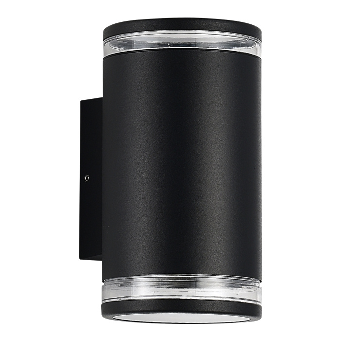 Светильник уличный настенный ST-Luce черный/белый GU10 2*50W SL9009.401.02