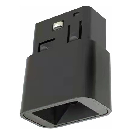 Светильник трековый магнитный поворотный iLedex VISION 4822-018-L36-2W-24DG-4000K-BK