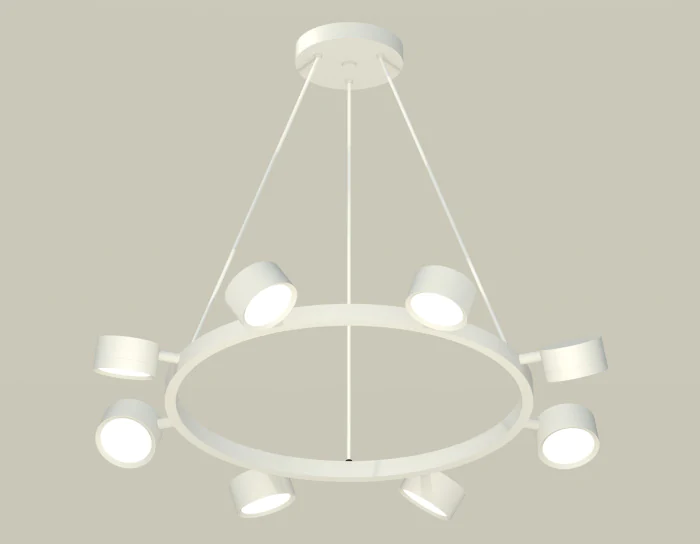 Комплект подвесного поворотного светильника Ambrella light XB9195150