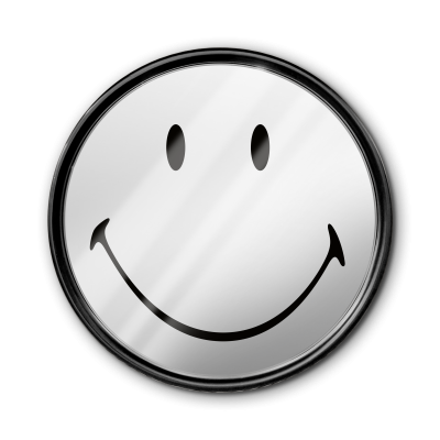 Зеркало Seletti SMILEY 17065