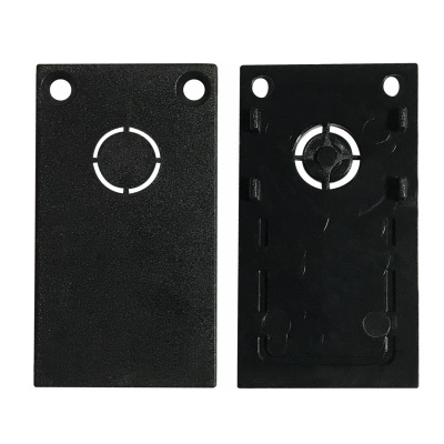 Комплект заглушек iLedex VISION END CAP 4822-025-BK (2 шт)