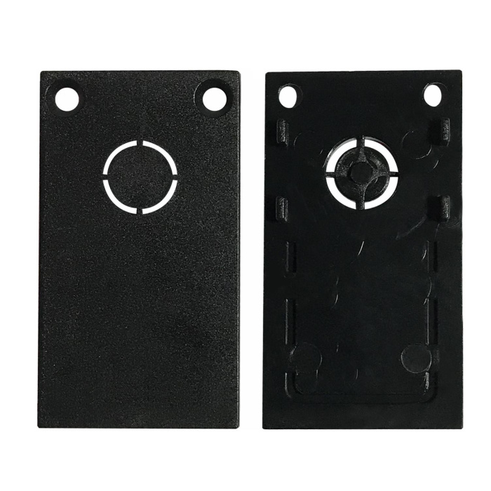 Комплект заглушек iLedex VISION END CAP 4822-025-BK (2 шт)