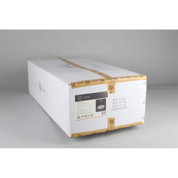 Люстра подвесная Aployt Danusia APL.846.13.10