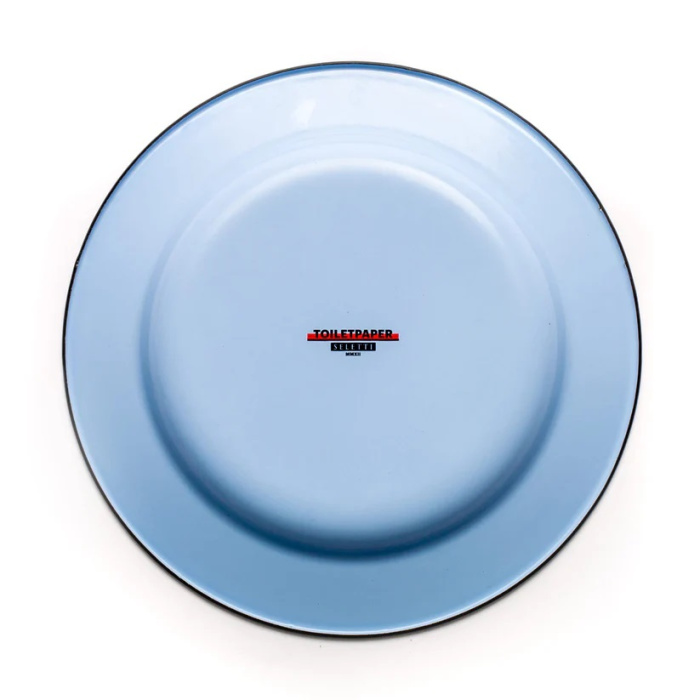 Тарелка Seletti Toiletpaper Enamel 16840
