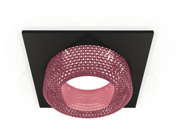 Комплект встраиваемого светильника с композитным хрусталем Ambrella light XC7632022