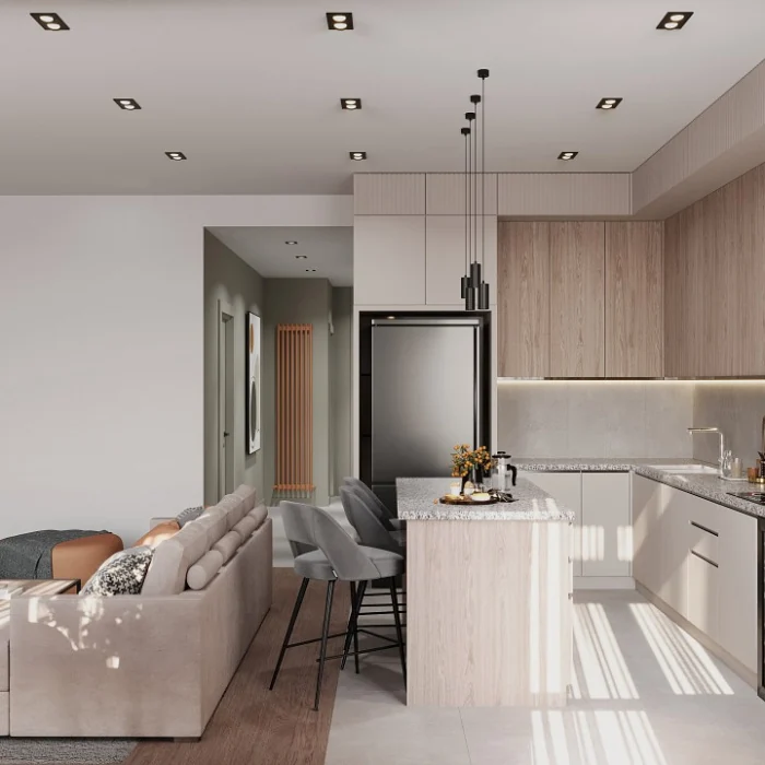 Встраиваемый светильник Hesby Lighting Breeze HSBL_0176