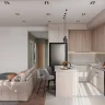 Встраиваемый светильник Hesby Lighting Breeze HSBL_0176