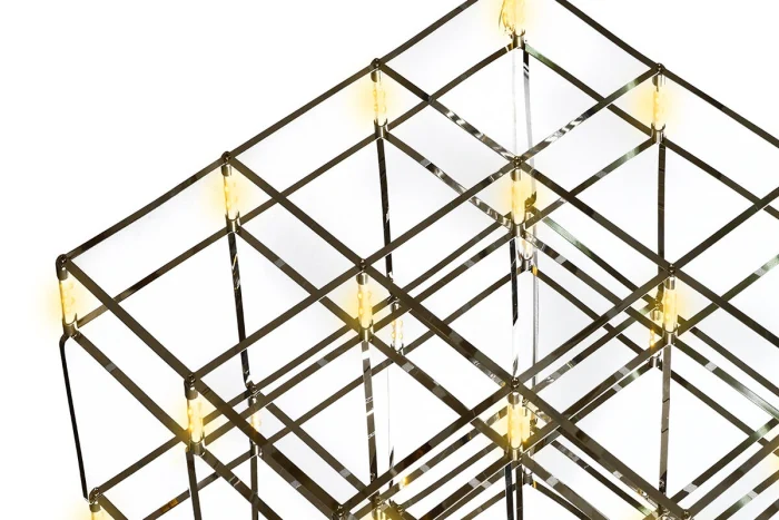 Подвесной светильник iLedex Stratosphere FQ-400-48 CR