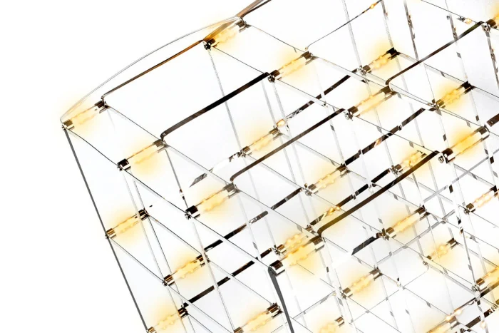 Подвесной светильник iLedex Stratosphere FQ-400-48 CR