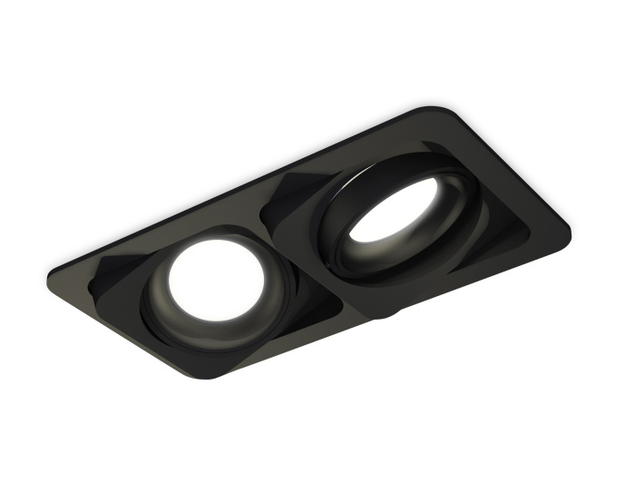 Комплект встраиваемого поворотного светильника Ambrella light XC7664001