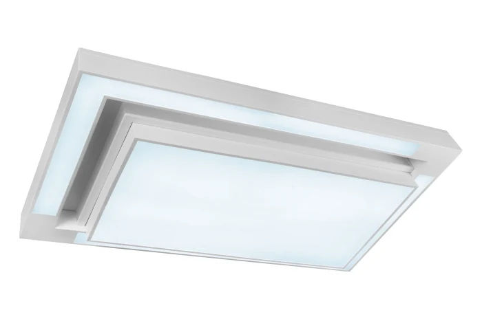 Потолочный светильник iLedex Summery B8015-152W/1000*700 WH