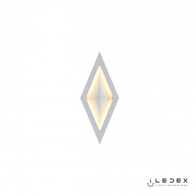 Настенно-потолочный светодиодный светильник iLedex CReator SMD-924404 WH-3000K