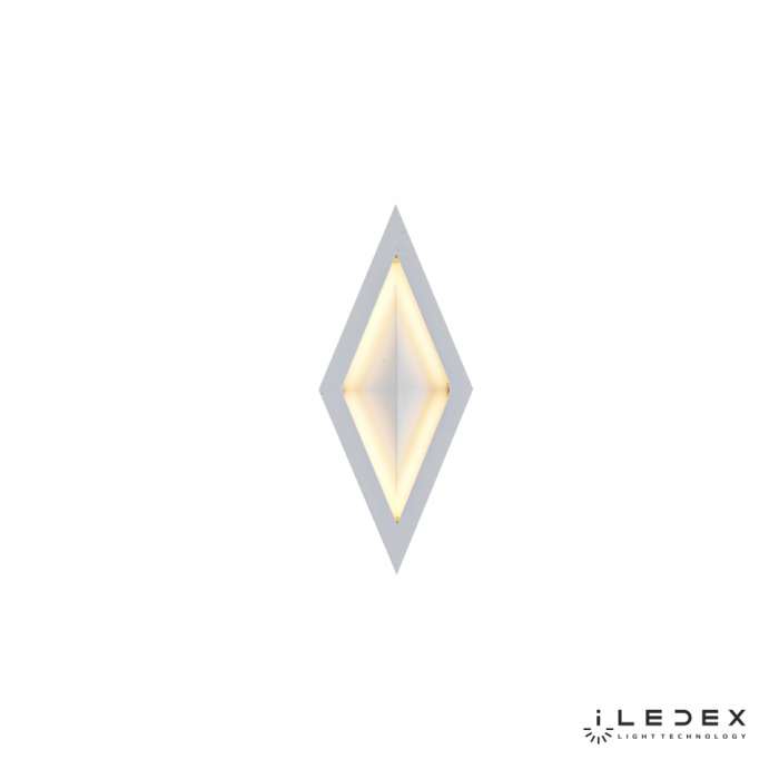 Настенно-потолочный светодиодный светильник iLedex CReator SMD-924404 WH-3000K