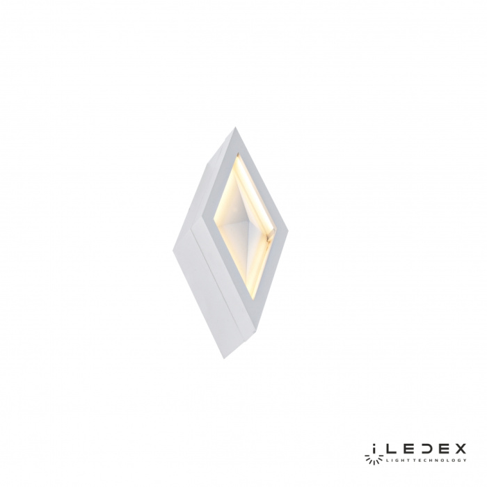 Настенно-потолочный светодиодный светильник iLedex CReator SMD-924404 WH-3000K