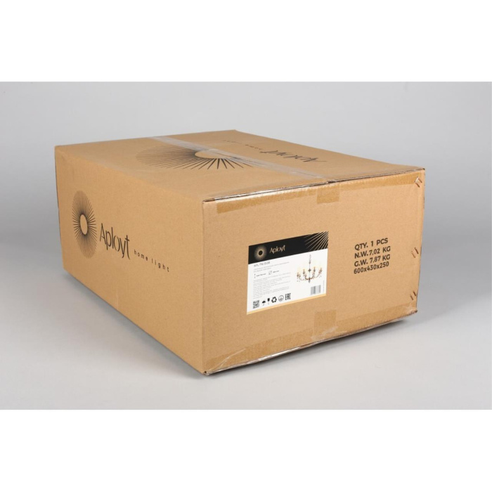 Люстра подвесная Aployt Patricia APL.716.13.08