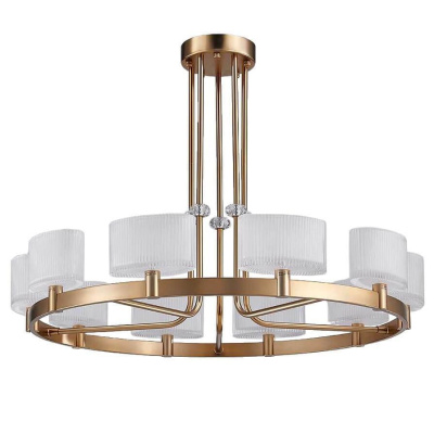 Потолочная люстра Newport 4338+2/C gold М0062173