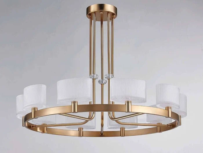 Потолочная люстра Newport 4338+2/C gold М0062173