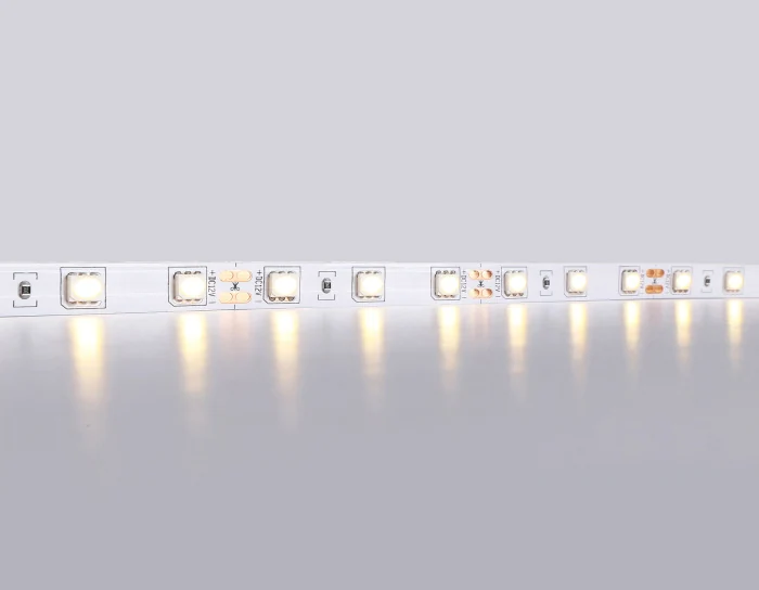 Светодиодная лента Ambrella Light GS2001 5050 60Led /14.4W m/ 12V IP20 3000K 5m Ambrella light GS2001