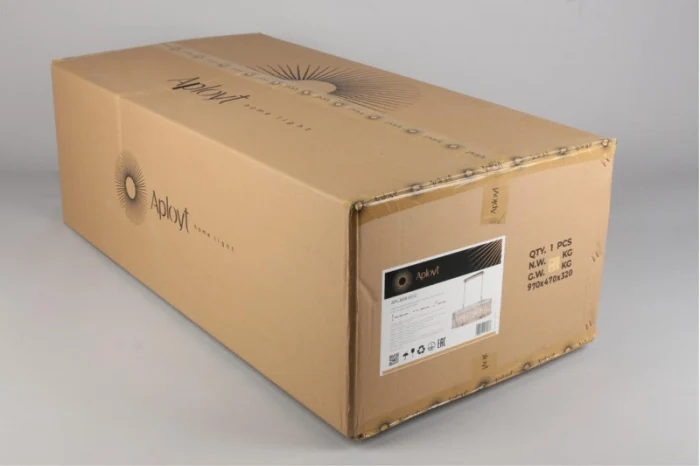 Люстра подвесная Aployt Verene APL.808.03.12