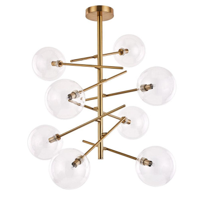 Потолочная люстра Arte Lamp Severus A7781SP-8AB