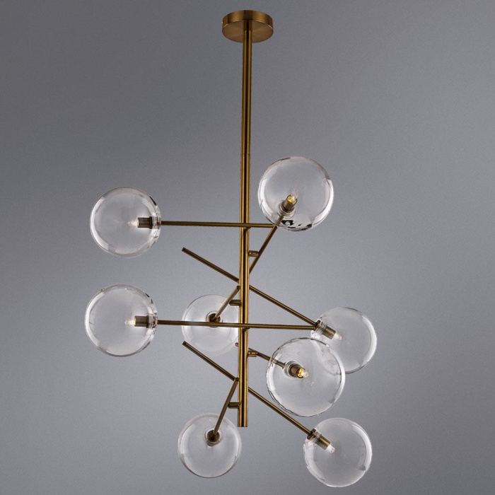 Потолочная люстра Arte Lamp Severus A7781SP-8AB