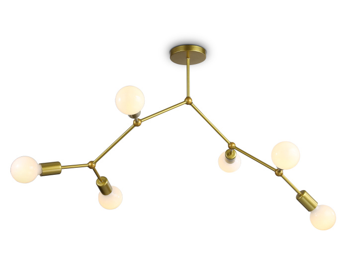 Потолочный светильник в стиле лофт Ambrella light TR8038