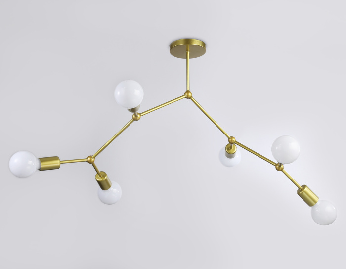 Потолочный светильник в стиле лофт Ambrella light TR8038