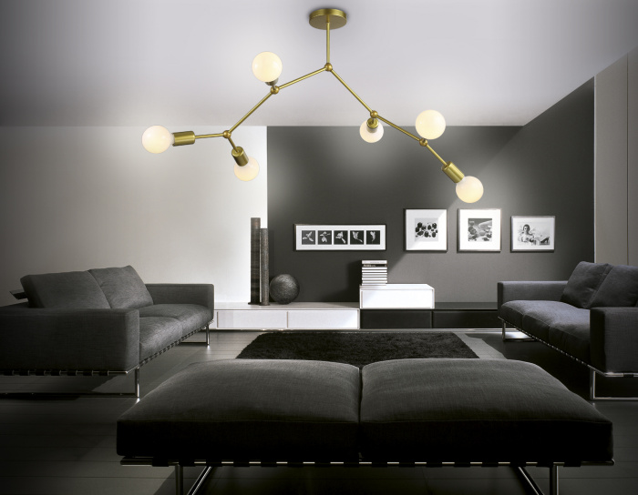 Потолочный светильник в стиле лофт Ambrella light TR8038