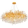 Подвесная люстра ImperiumLoft Droplet Chandelier Circle 213701-22