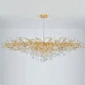 Подвесная люстра ImperiumLoft Droplet Chandelier Circle 213701-22