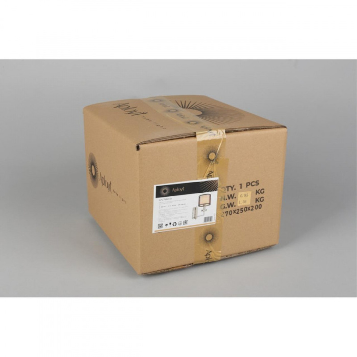 Светильник настенный Aployt Flavi APL.753.01.01