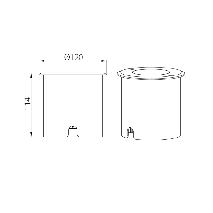 Ландшафтный светильник Natural Concepts Dwell NC-003866+B
