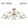 Люстра потолочная Citilux Alonso CL422173