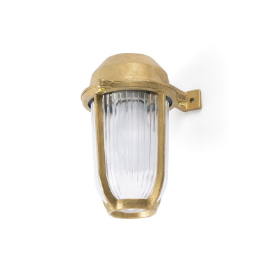 Настенный светильник BORDA Brass wall lamp