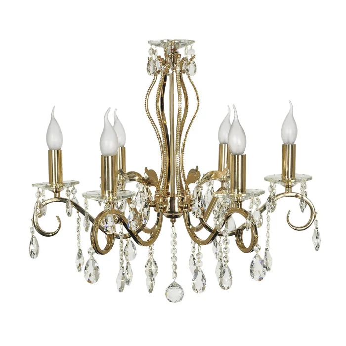 Потолочная люстра Arti Lampadari Vesuvio E 1.1.6.601 G