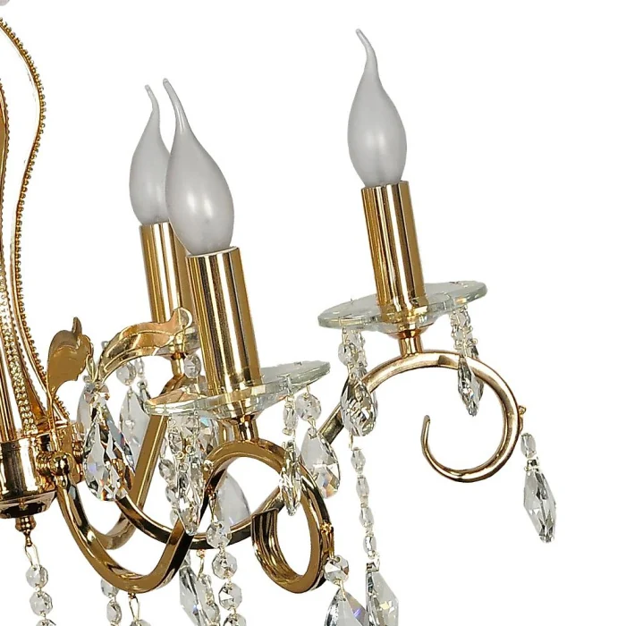 Потолочная люстра Arti Lampadari Vesuvio E 1.1.6.601 G