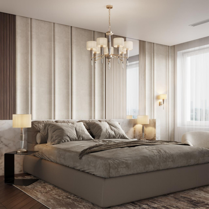 Люстра подвесная Odeon Light Latte 5403/5