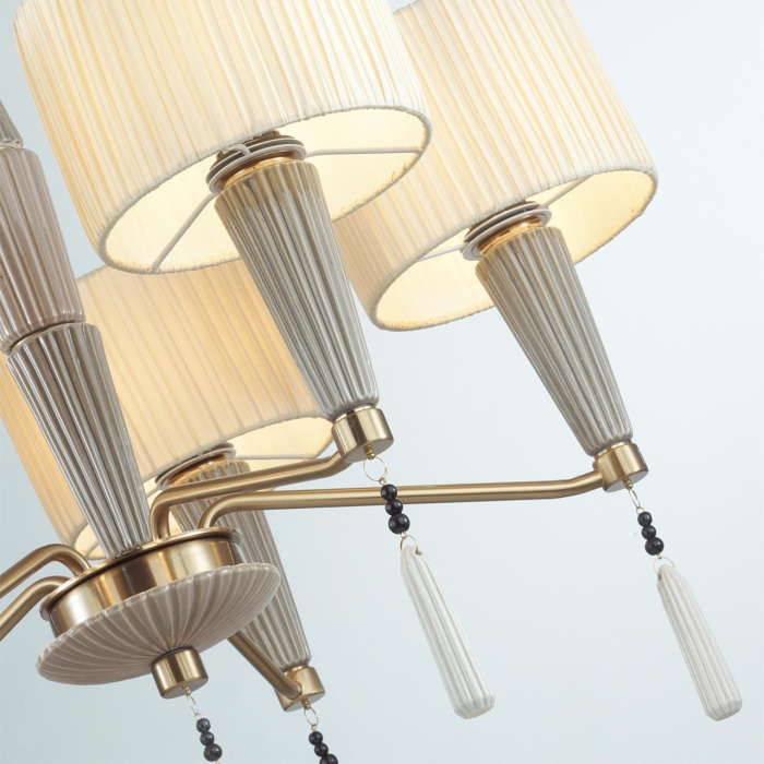 Люстра подвесная Odeon Light Latte 5403/5