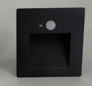 Подсветка для ступеней ITALLINE IT015-0308 black