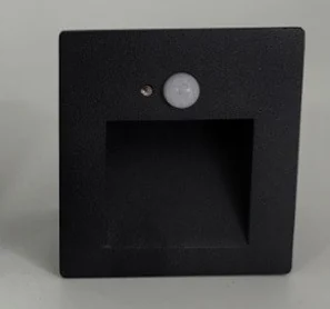 Подсветка для ступеней ITALLINE IT015-0308 black