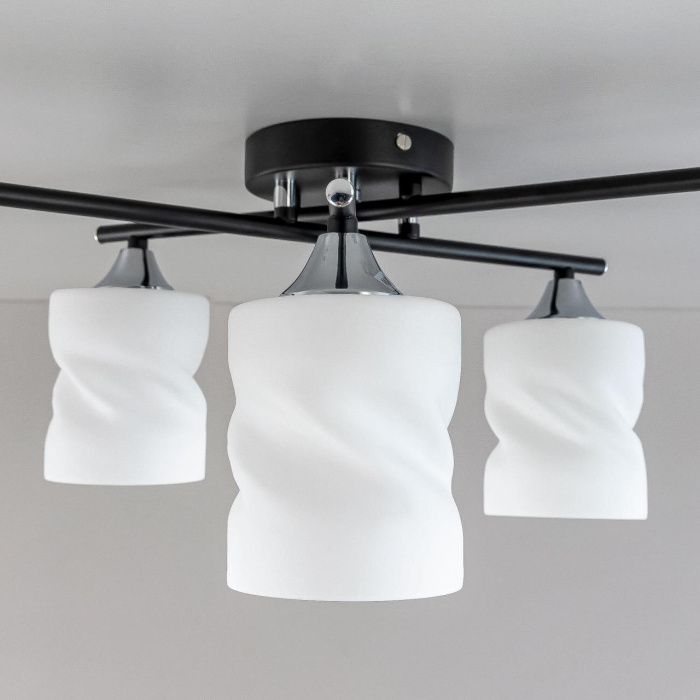 Люстра потолочная Citilux Нильс CL132165